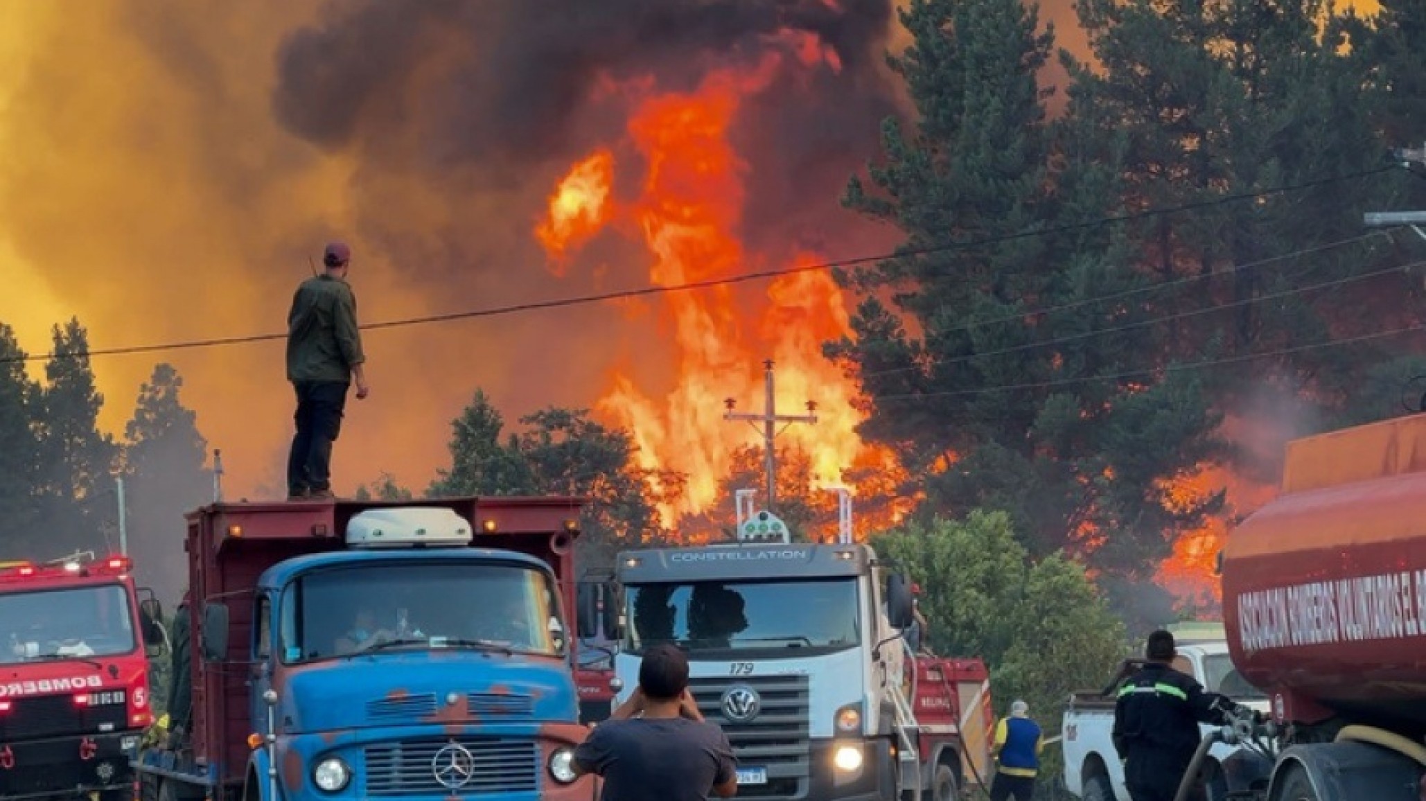 Las familias que perdieron su casa en el incendio recibirán $30 millones de pesos