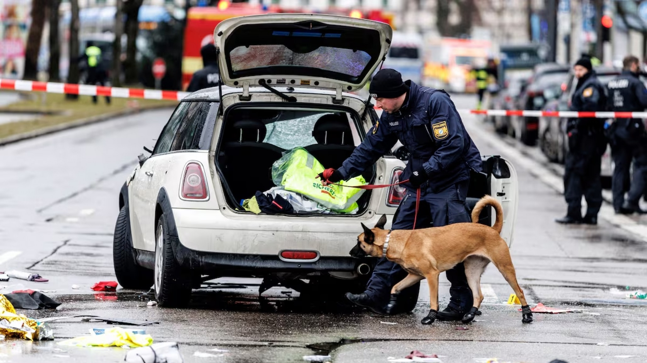 Atropello múltiple en Alemania dejó 27 heridos durante una protesta