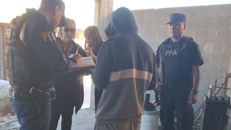 Realizaron un control de obras y seguridad ciudadana en Comodoro Rivadavia