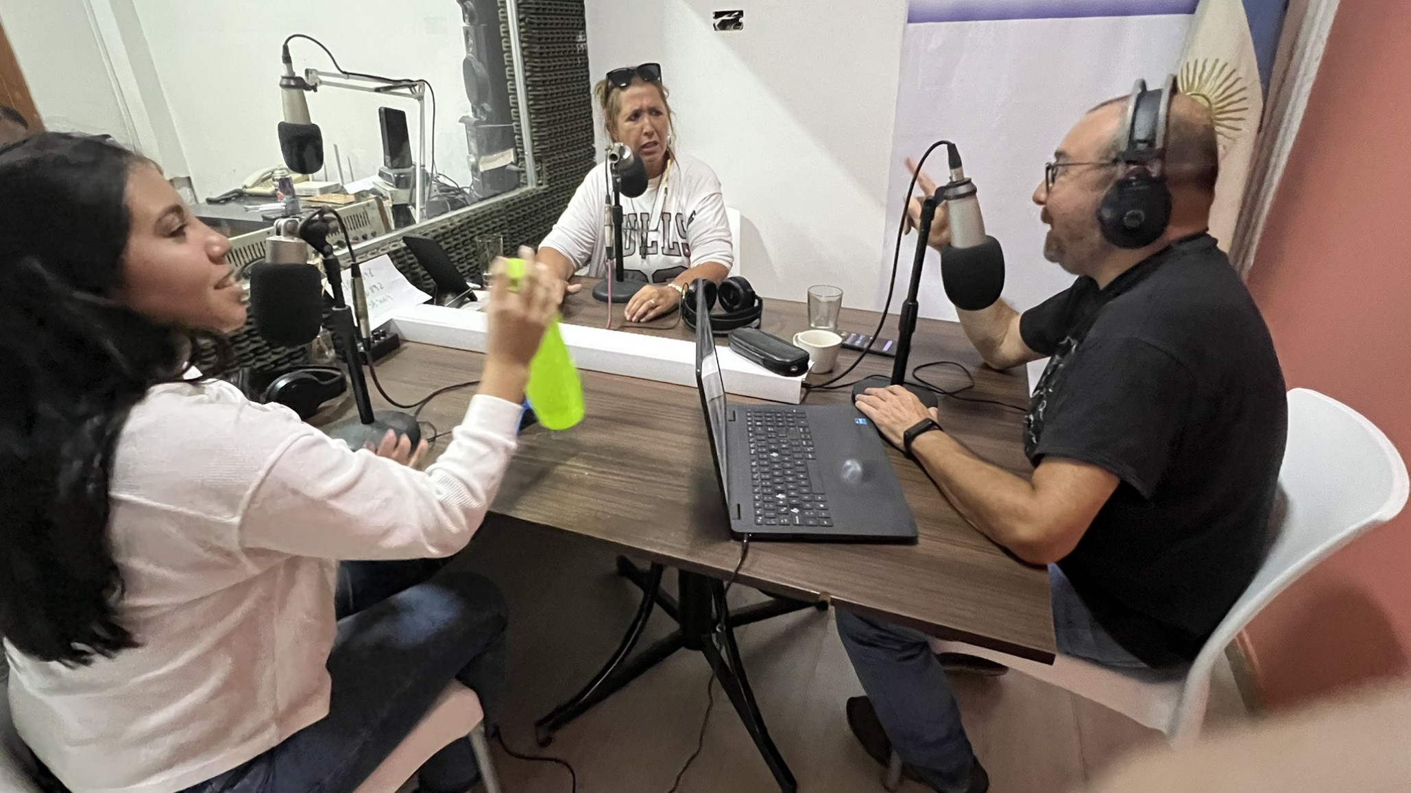 Lidia Oviedo: "Ser payamédica es también romper paredes emocionales"