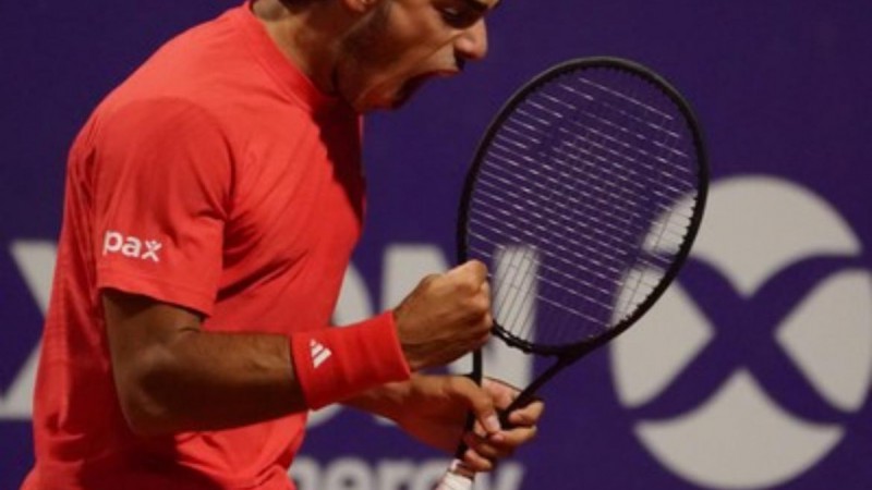 Fran Cerundolo dio el batacazo, le ganó a Zverev y es semifinalista del ATP Buenos Aires