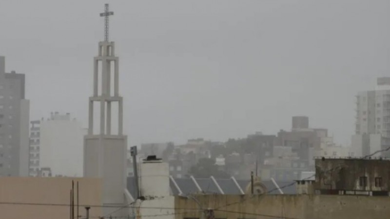 Mayormente nublado y con lluvias: así sera el domingo en Comodoro