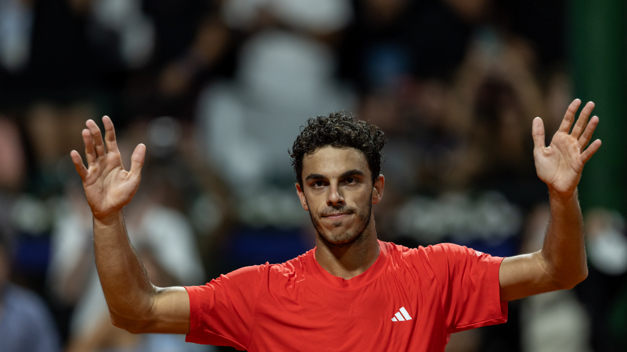 Fran Cerúndolo perdió la final del Argentina Open contra el joven estrella de Brasil