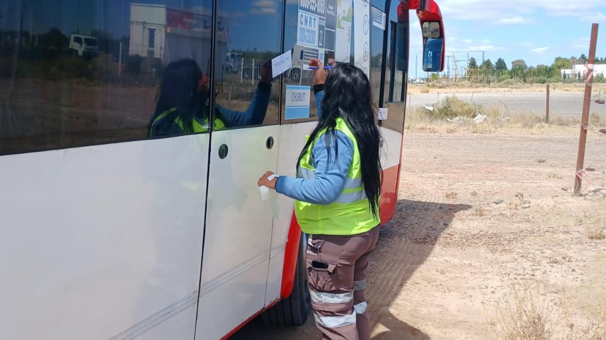 Detienen a un chofer alcoholizado y a un micro que llevaba menores a Comodoro Rivadavia