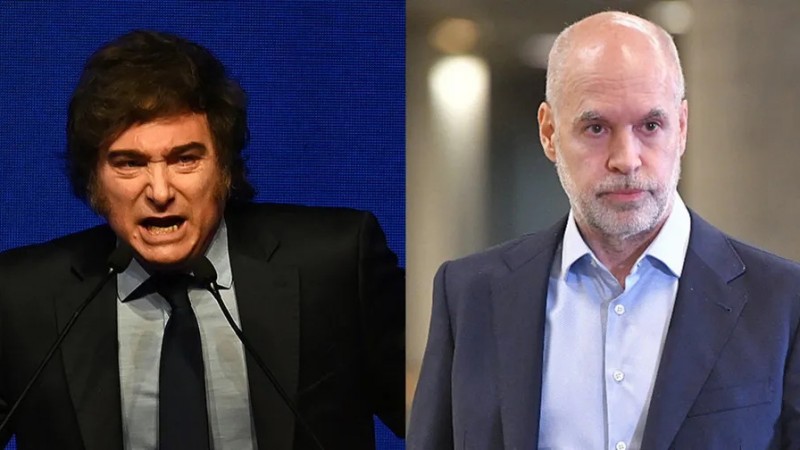 Fuerte cruce entre Larreta y Milei: "Nos vemos en Tribunales"