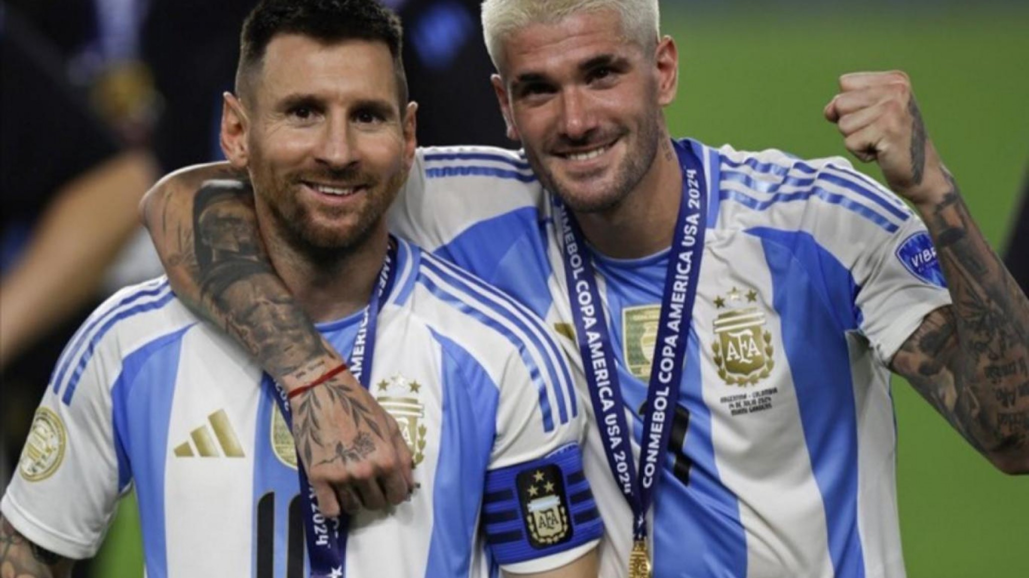 "Messi es arte": la contundente respuesta de De Paul a Cristiano Ronaldo