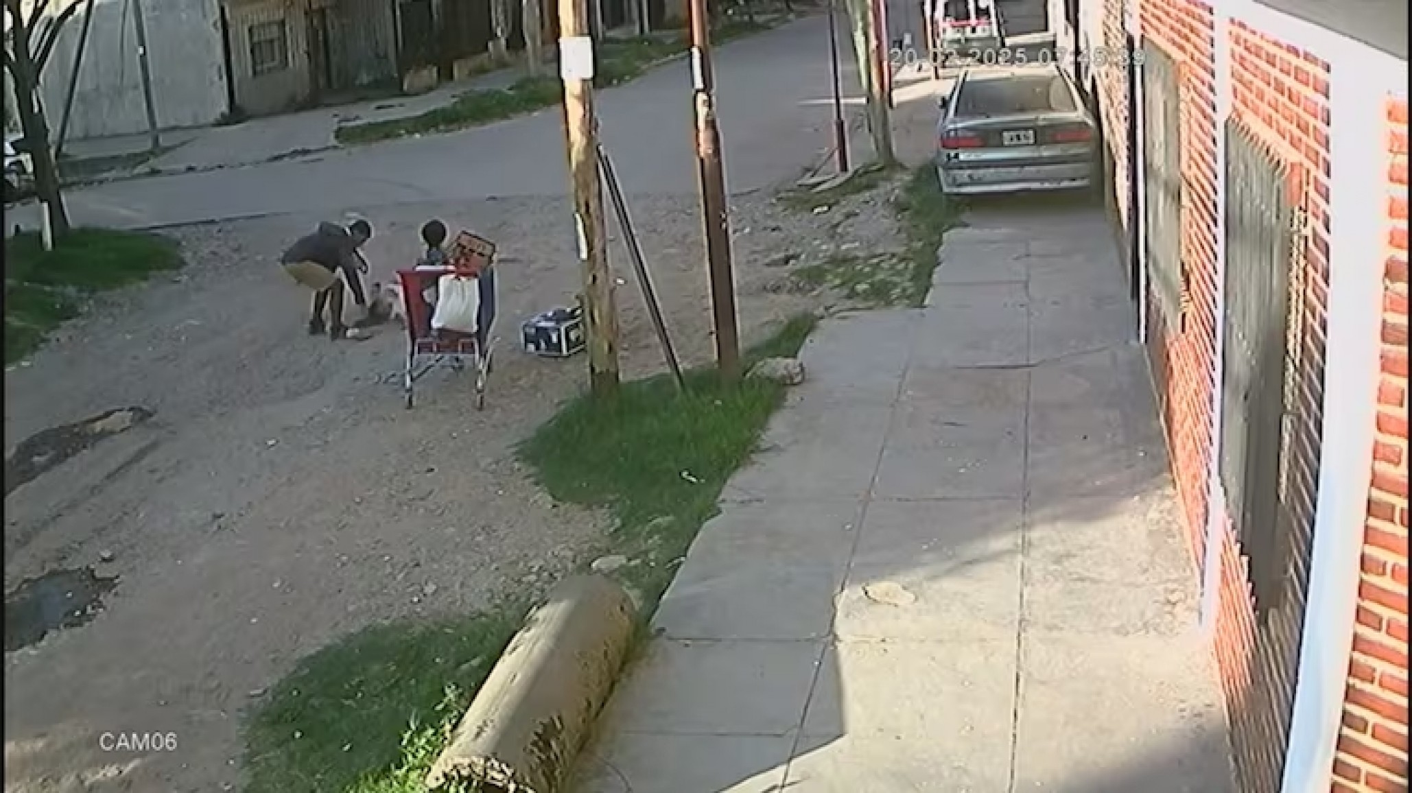 Brutal asalto a una madre frente a su hijo en Villa Celina