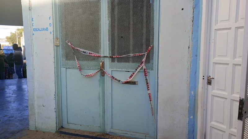 Derrumbe en LU4: "Cumplimos un año de estar fuera de nuestro hogar y sin respuestas"