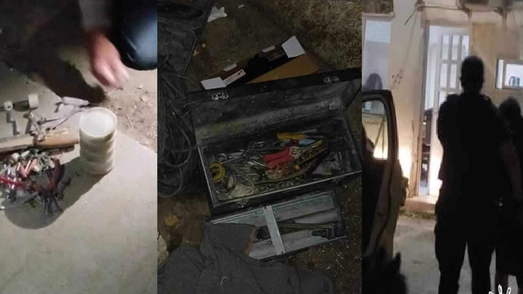 Policías frustraron un robo en horas de la madrugada en Av. Estados Unidos