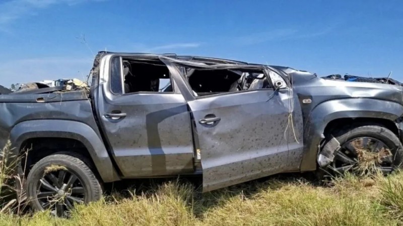 Un reconocido empresario frigorífico murió en un accidente en Ruta Nacional 5