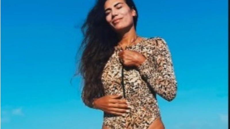 Flor de la Ve deslumbró al natural en la playa: "Si hay fotos, hay video"