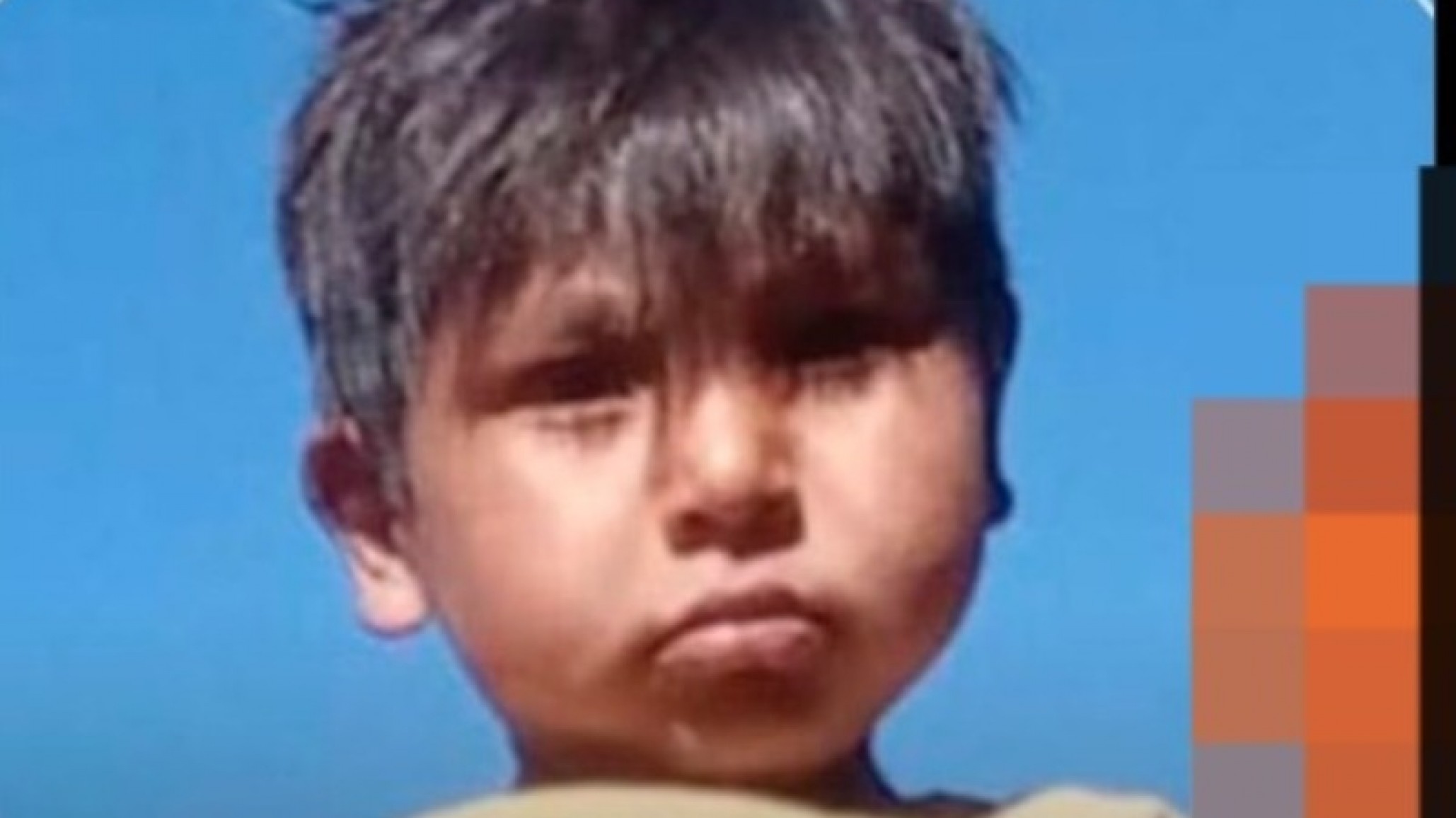 Buscan a Lian Fael Flores Soraire, un niño desaparecido en Córdoba