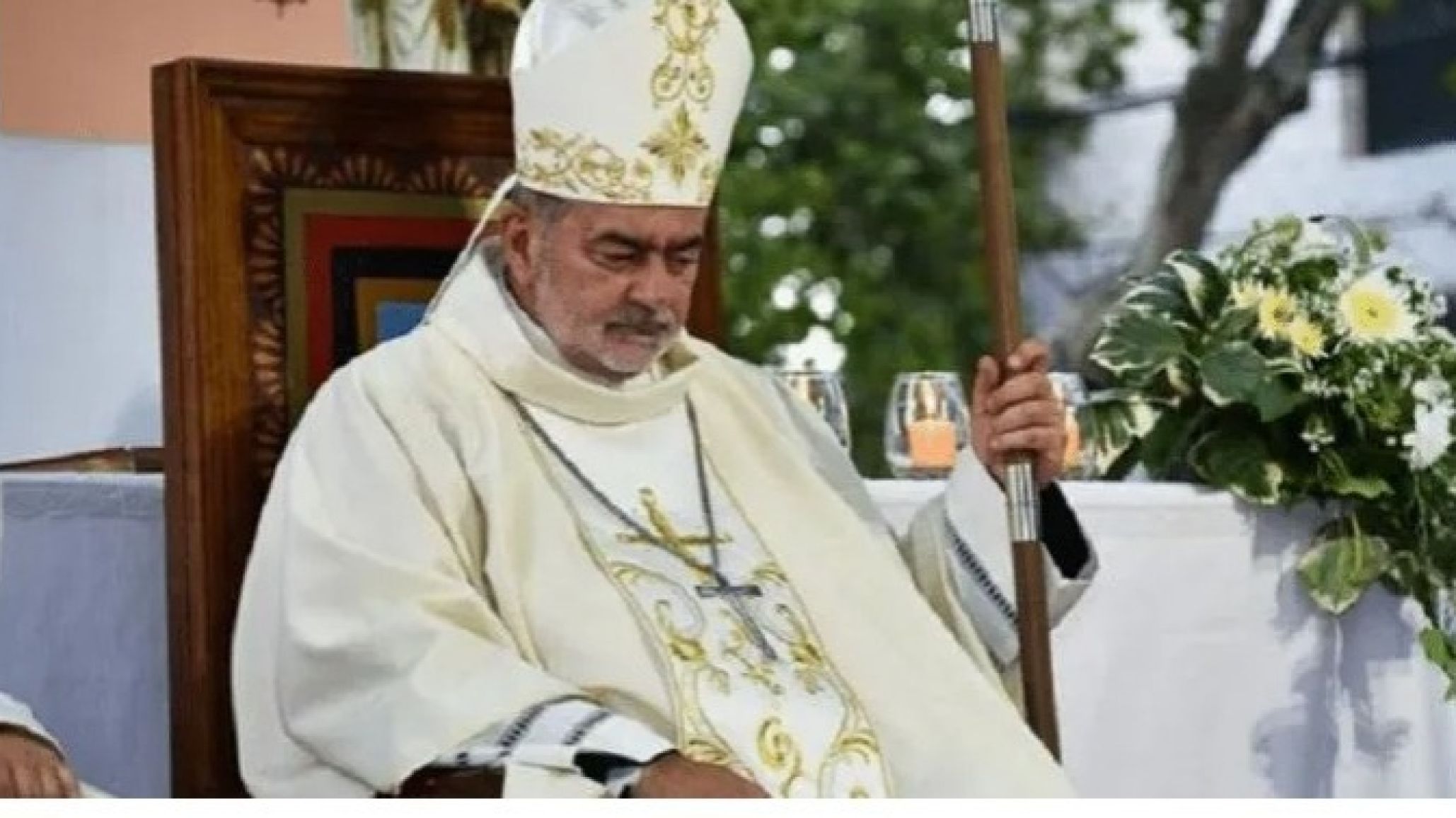 Esc醤dalo en la Iglesia: Se conocieron los detalles de las denuncias por abuso contra el Obispo de San Rafael