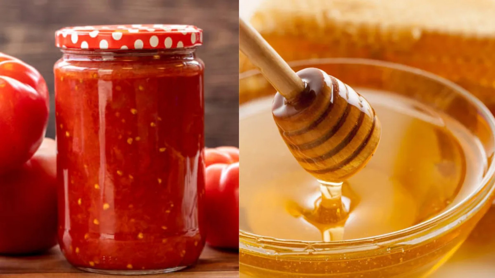 La ANMAT prohibió una marca de salsa de tomate y una de miel