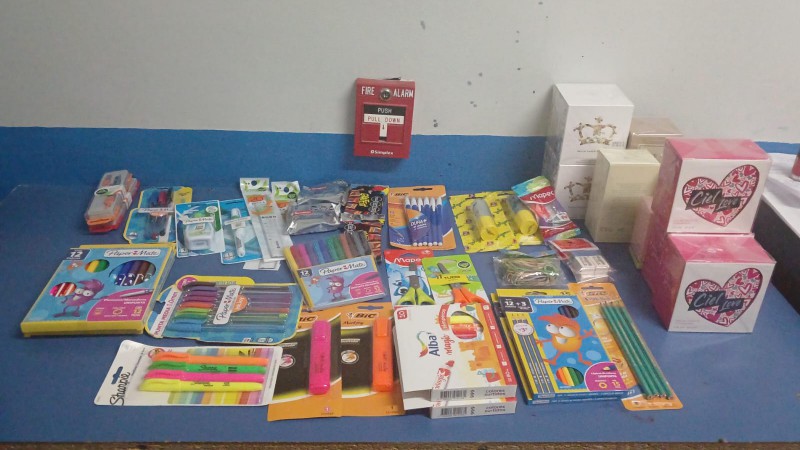 Intento de robo en supermercado: lo detuvieron con productos valuados en más de $260.000