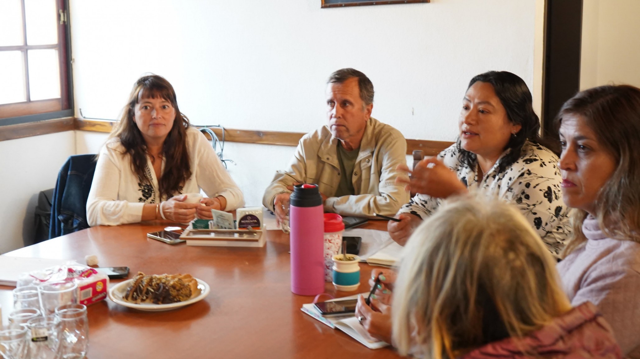 Maite Luque: "Queremos que la actividad productiva sea parte del desarrollo de la ciudad"