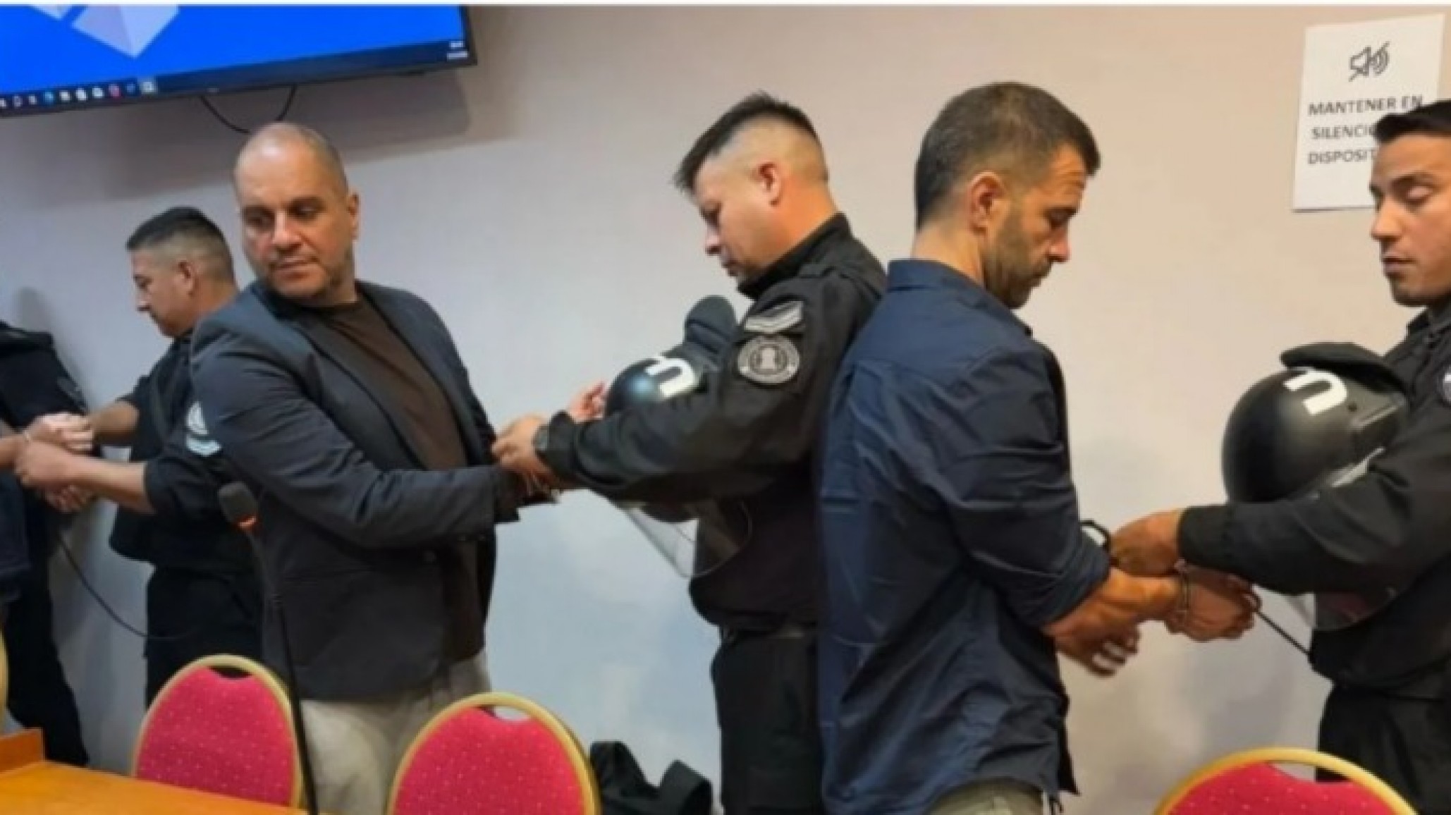 Cositorto tras ser condenado a 12 años: "Es un peso menos, pero sigo luchando por mi inocencia"