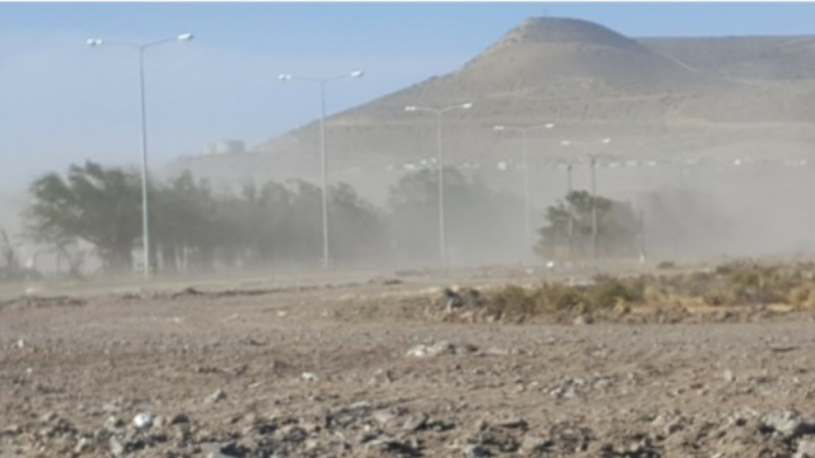 Alerta naranja: ráfagas podrían superar los 120 km/h este jueves