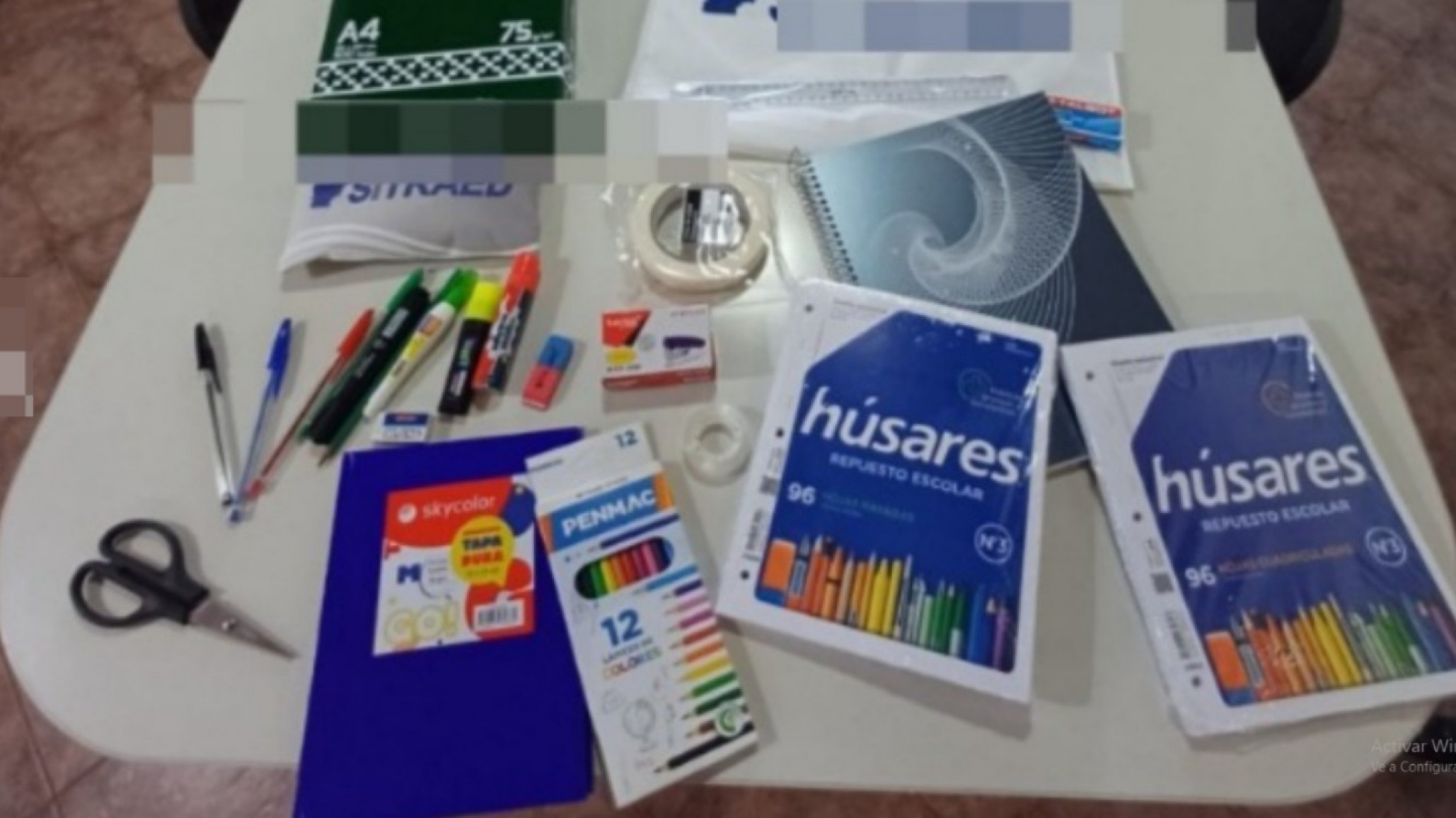 Vecinalista de Diadema denuncia retraso en entrega de kits escolares: la licitación salió recién hoy y no se sabe cuántos se distribuirán