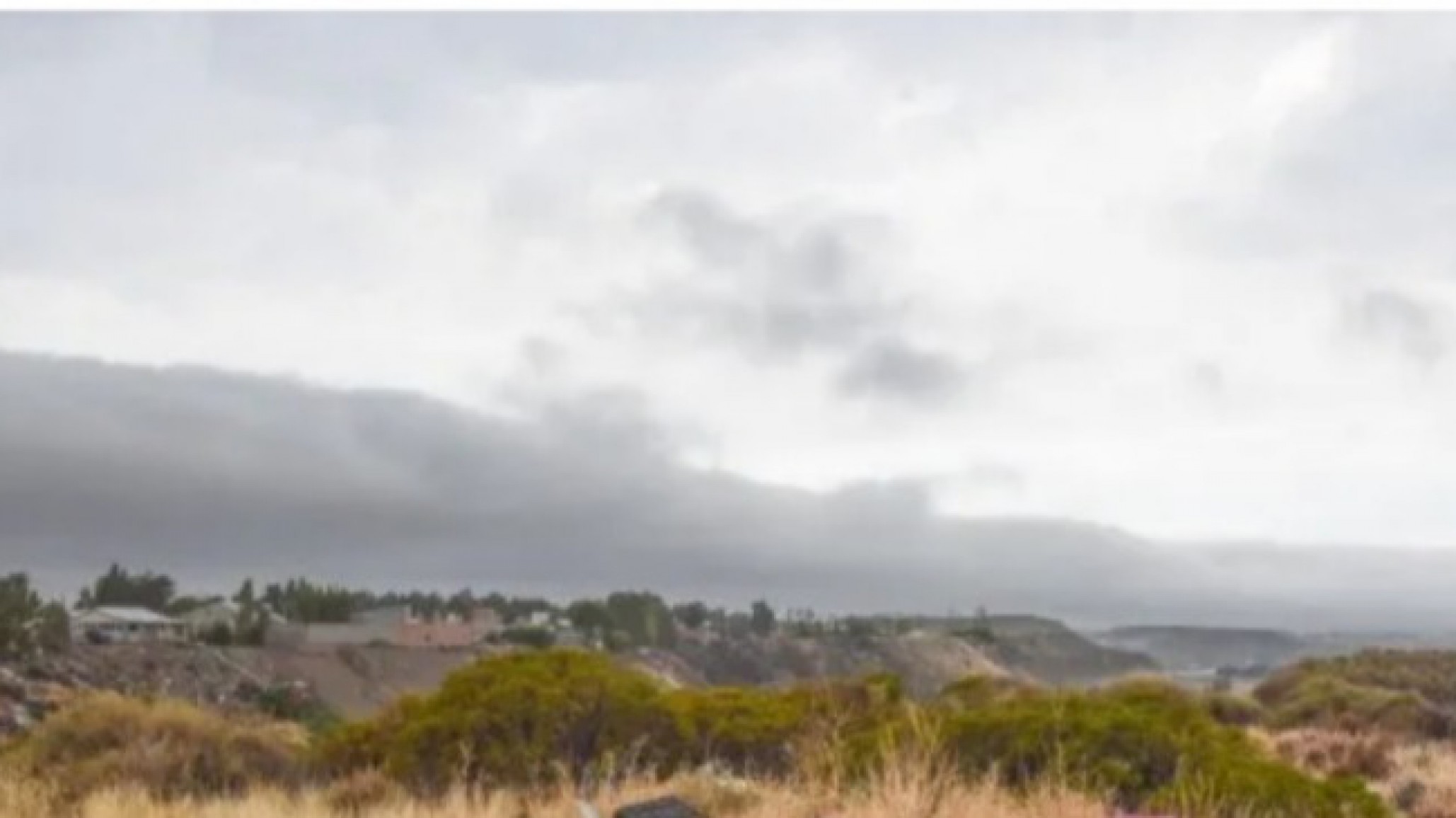 Martes frío y ventoso en Comodoro: -2°C de mínima y 8°C de máxima