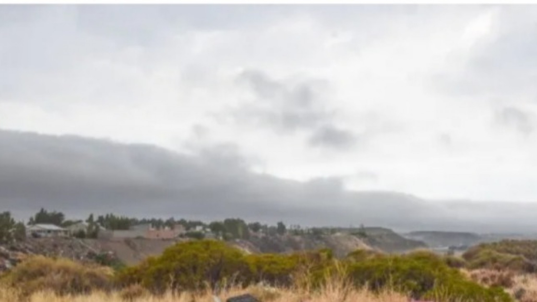 Martes frío y ventoso en Comodoro: -2°C de mínima y 8°C de máxima