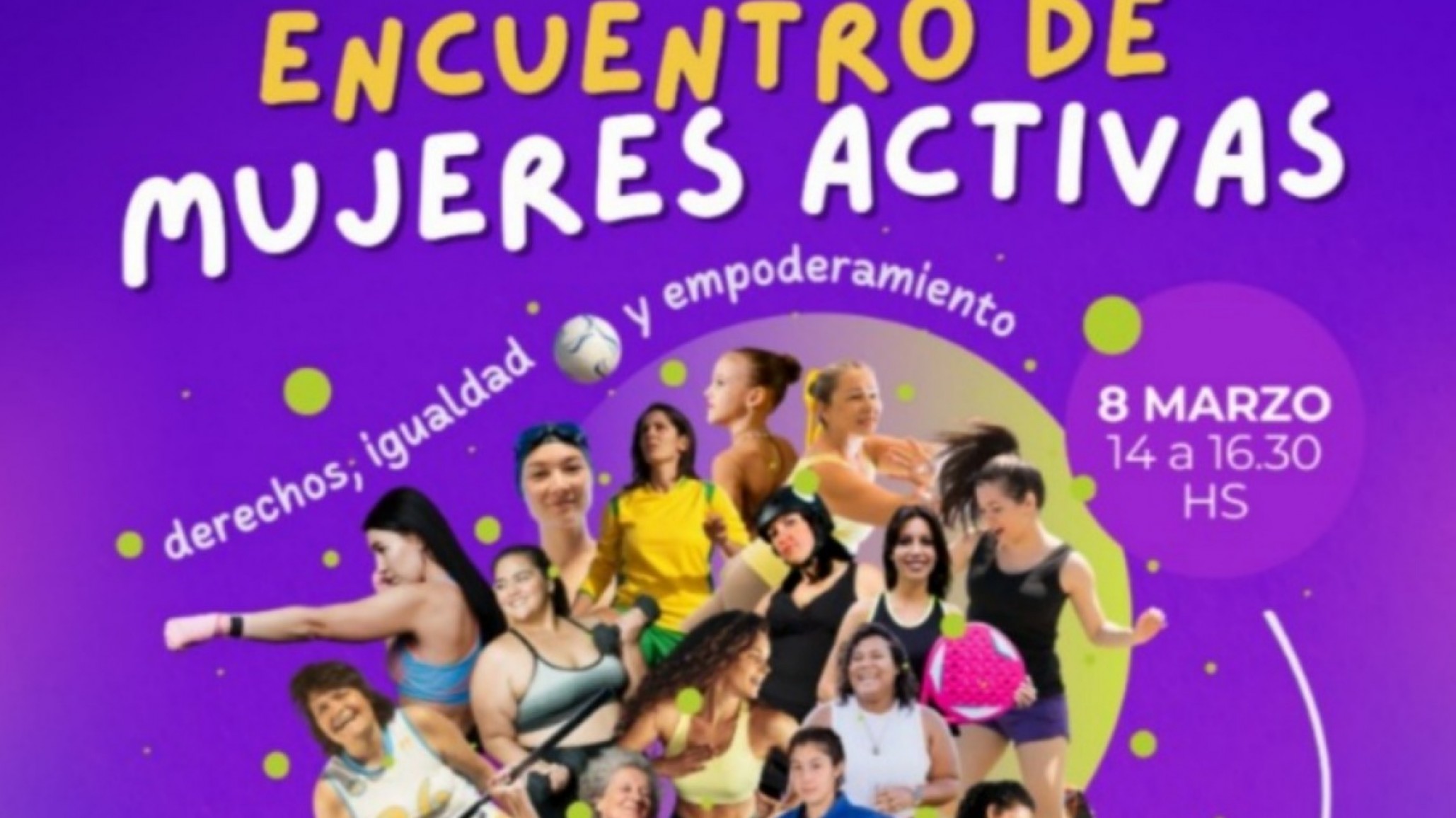 Encuentro de Mujeres Activas: conocé el día, la hora y todas las actividades disponibles