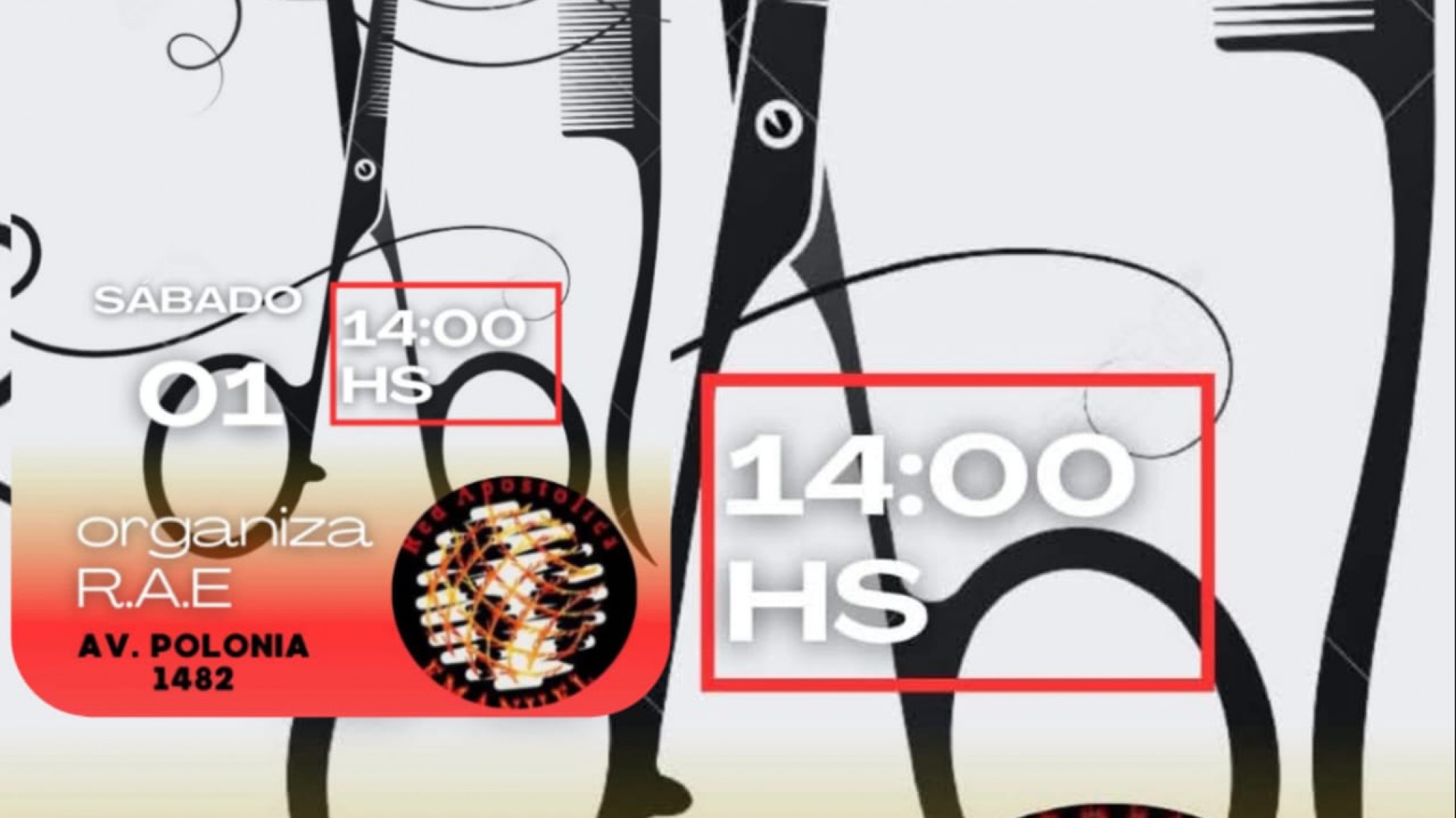 Corte solidario y donaciones en San Cayetano: "La situación social es cada vez peor"