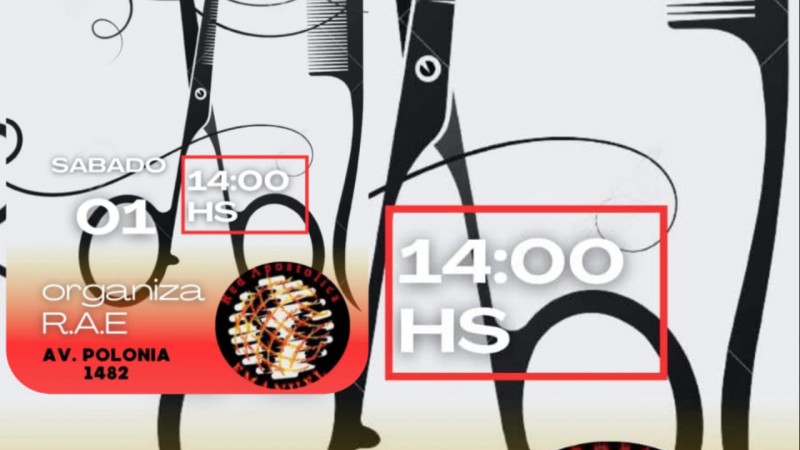 Corte solidario y donaciones en San Cayetano: "La situación social es cada vez peor"