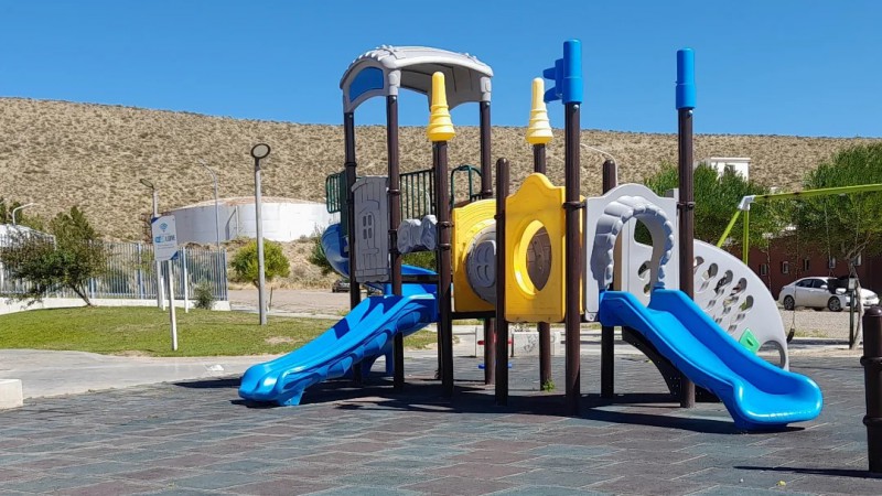 Rada Tilly tendrá una nueva plaza pública en el Barrio 112 Lotes