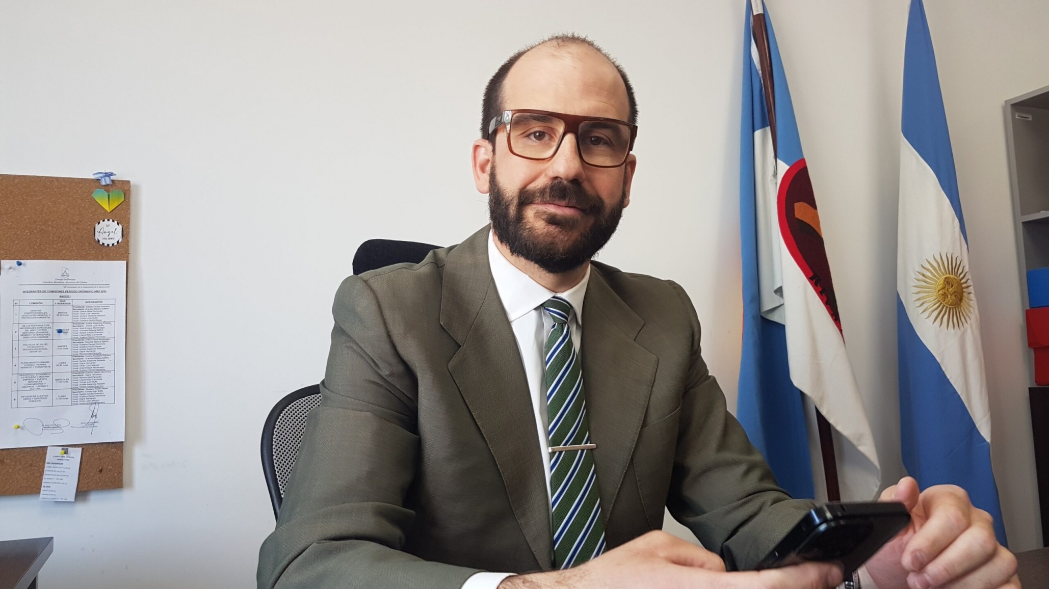 Entrega de kits y alimentos: "Me hago responsable por las demoras administrativas"