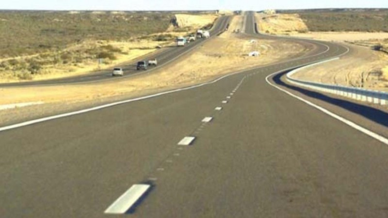 Habilitaron nuevamente la circulación en la Ruta 3 entre Trelew y Puerto Madryn
