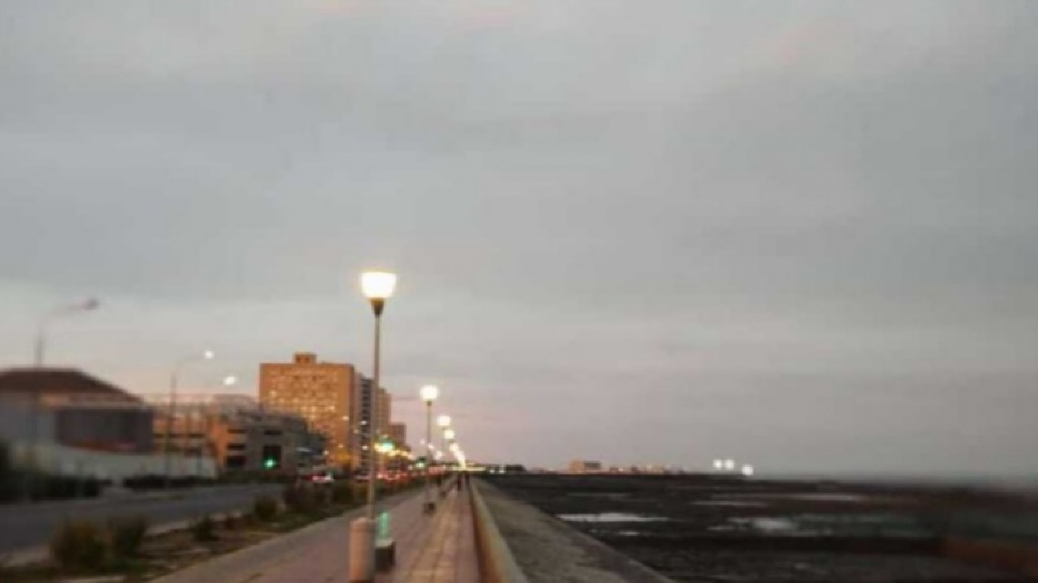 Lunes ventoso y fresco en Comodoro: sin lluvias, pero con ráfagas de hasta 50 km/h