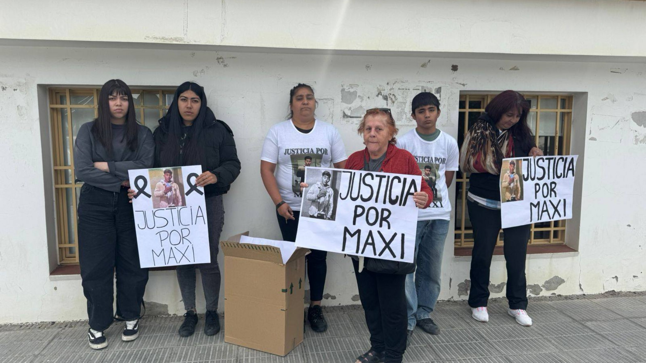 Familiares de Maximiliano Cifuentes exigieron justicia: "Nos dejaron con un daño irreparable"