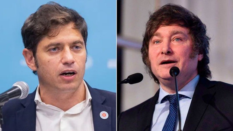 Axel Kicillof sobre la asistencia a Bahía Blanca: "No hablé con Milei"