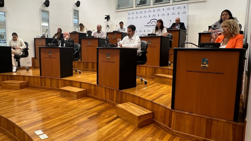 El Concejo Deliberante tuvo su sesión preparatoria para el período 2025