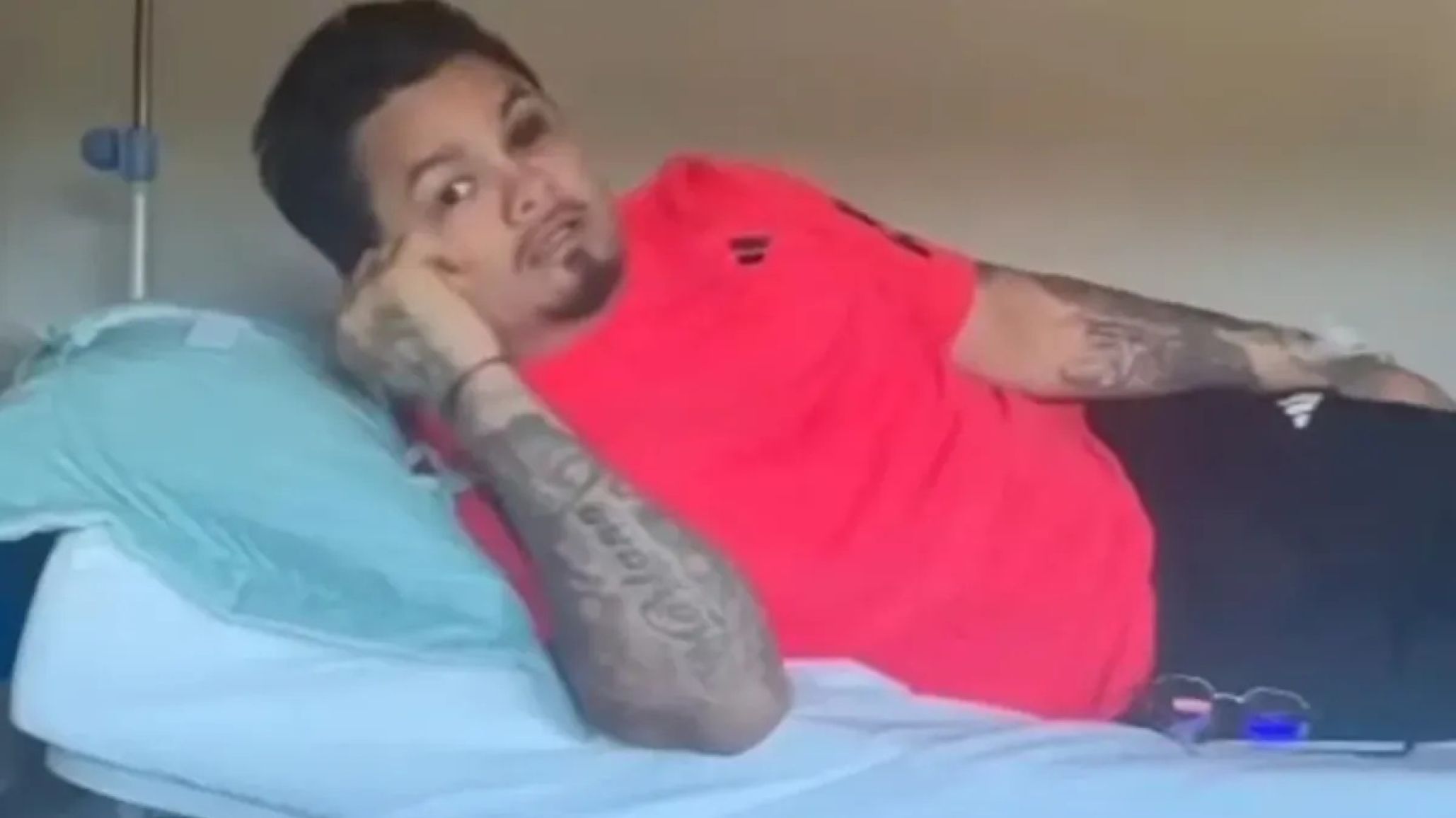 "Pensó que estaba muerto": Chino Maidana reveló detalles del accidente en moto