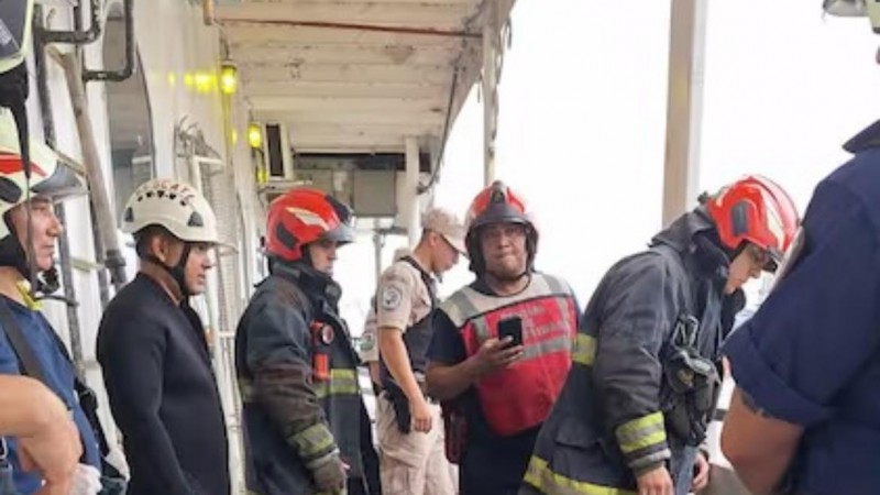 Horror: encontraron el cuerpo de una mujer flotando en el Río de la Plata