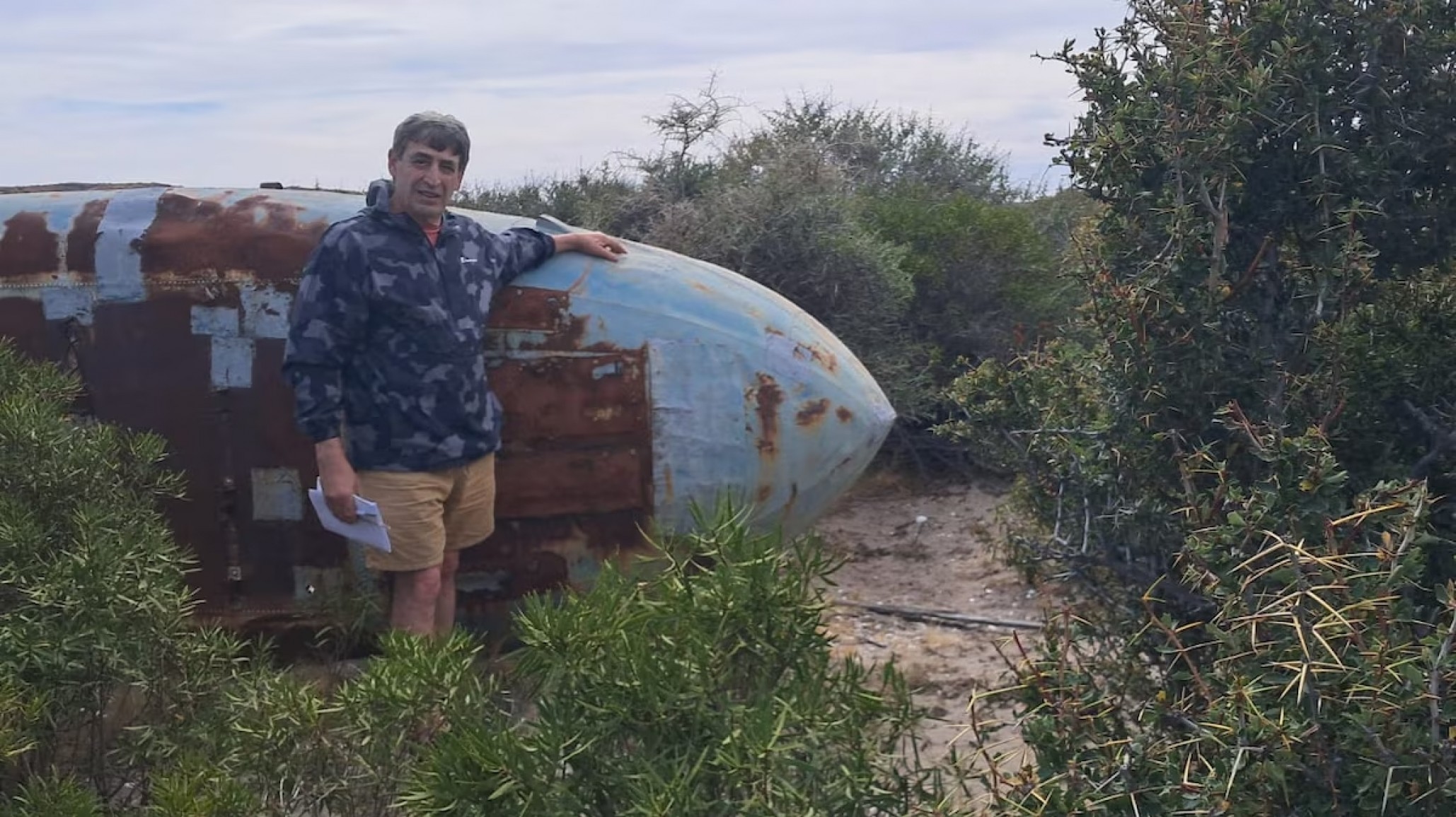 Camarones: Hallaron rastros de posibles desembarcos nazis después de la segunda guerra mundial