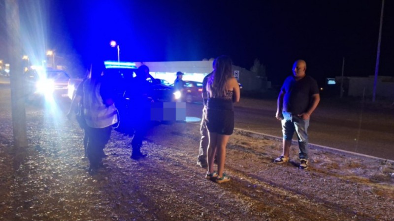 Sin carnet ni seguro: una conductora manejaba con 2,22 g/l de alcohol en sangre