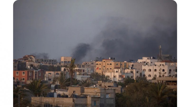 Israel bombardeó Rafah: dos muertos y tres heridos en ataque aéreo