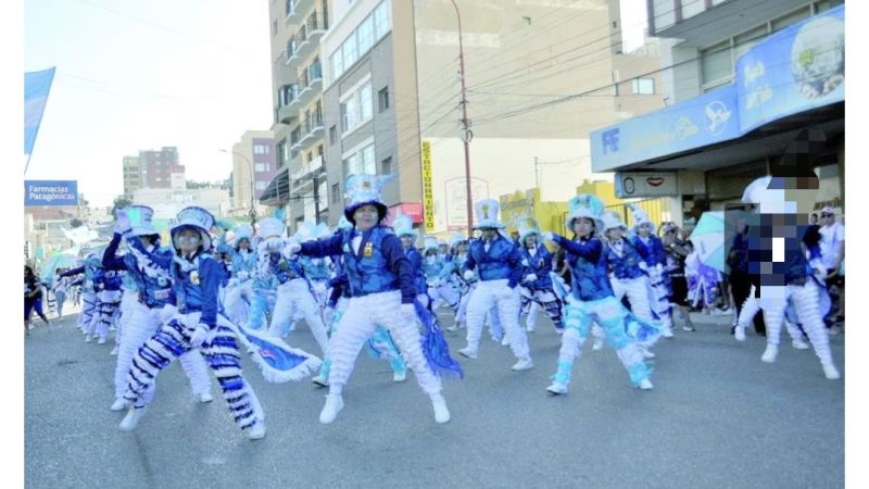 Carnavales 2025 en Comodoro: cierre con más de 14 murgas y artistas en vivo
