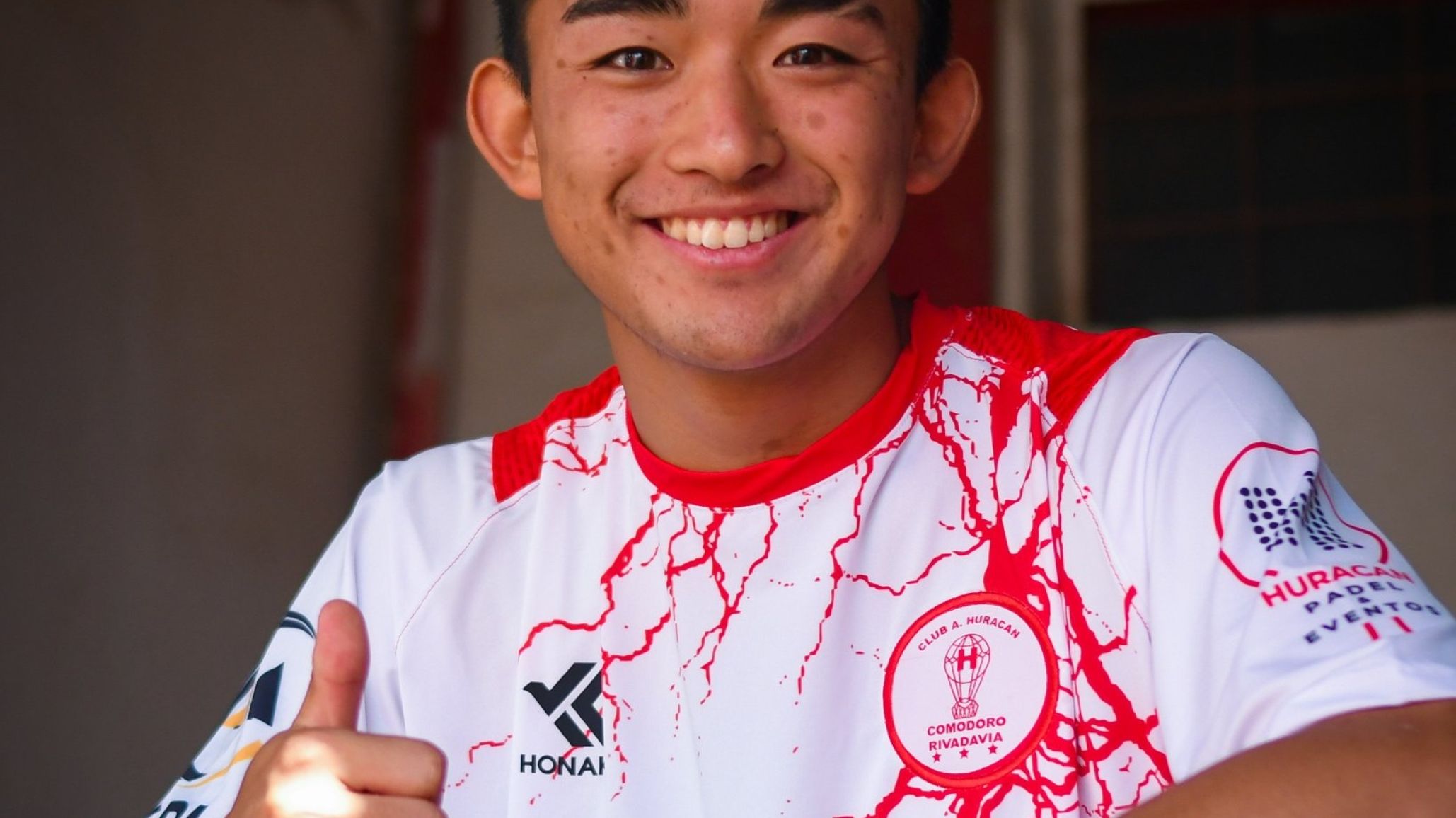 e Jap髇 a Comodoro Rivadavia! Hurac醤 sorprende con la llegada de Taku Kamuyama