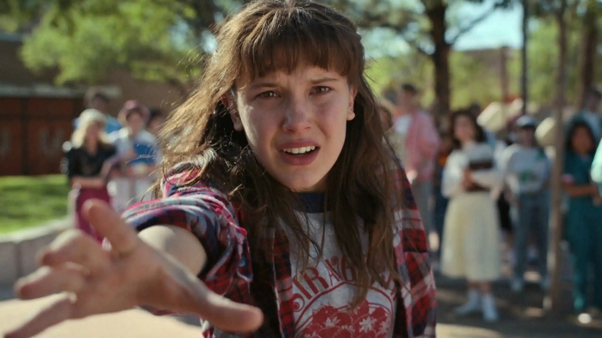 Millie Bobby Brown responde furiosa a los comentarios sobre su físico: "es acoso"
