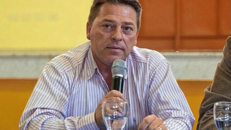 Maximiliano López: "La obra del ARA San Juan se hizo bien, la truncó una marejada extraordinaria pero la actual gestión ya confirmó que la va a terminar"