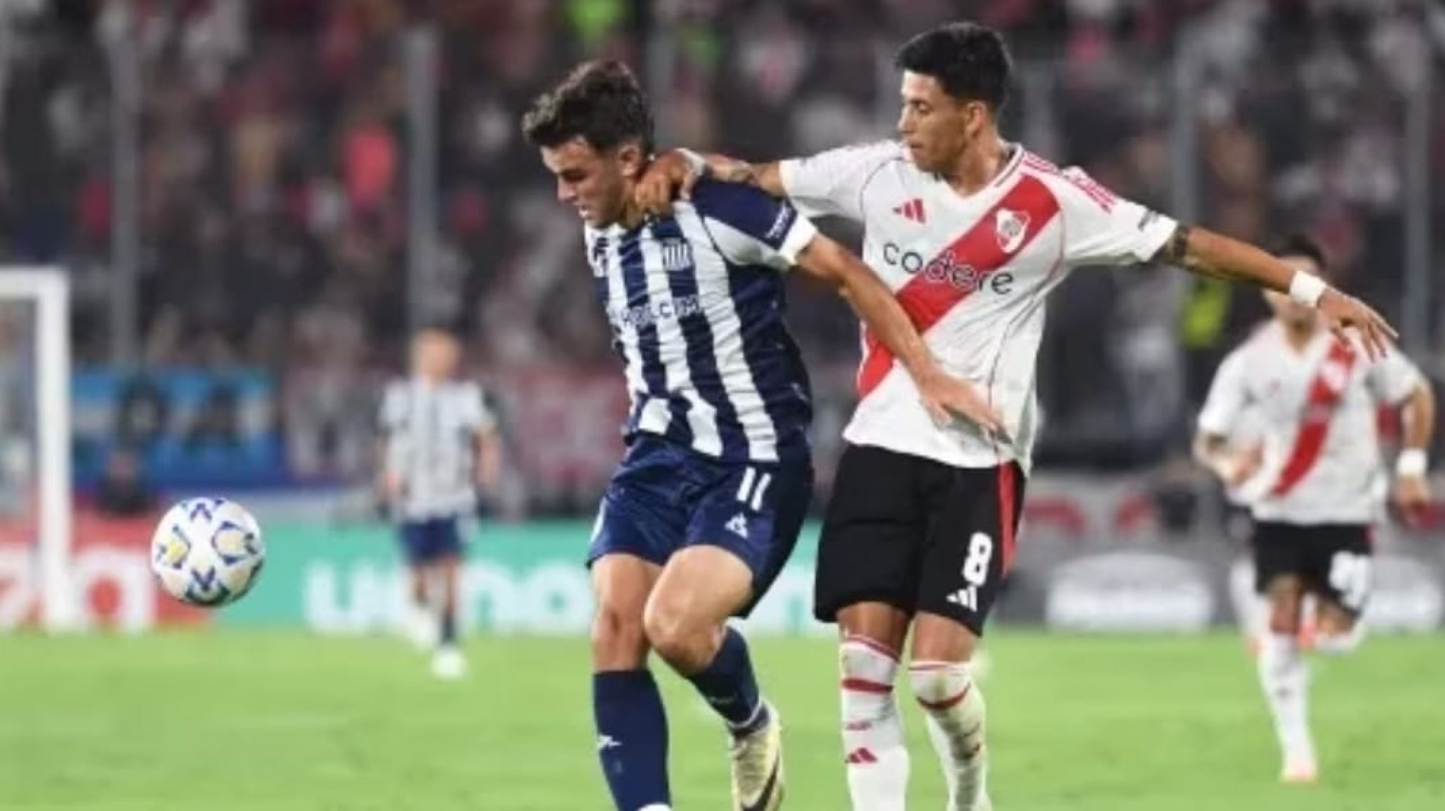 River cayó por penales ante Talleres y se quedó sin la Supercopa Internacional