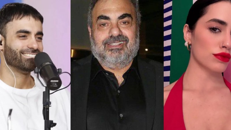 Roberto Moldavsky salió en defensa de su hijo tras la polémica con Lali: "No violó a nadie"