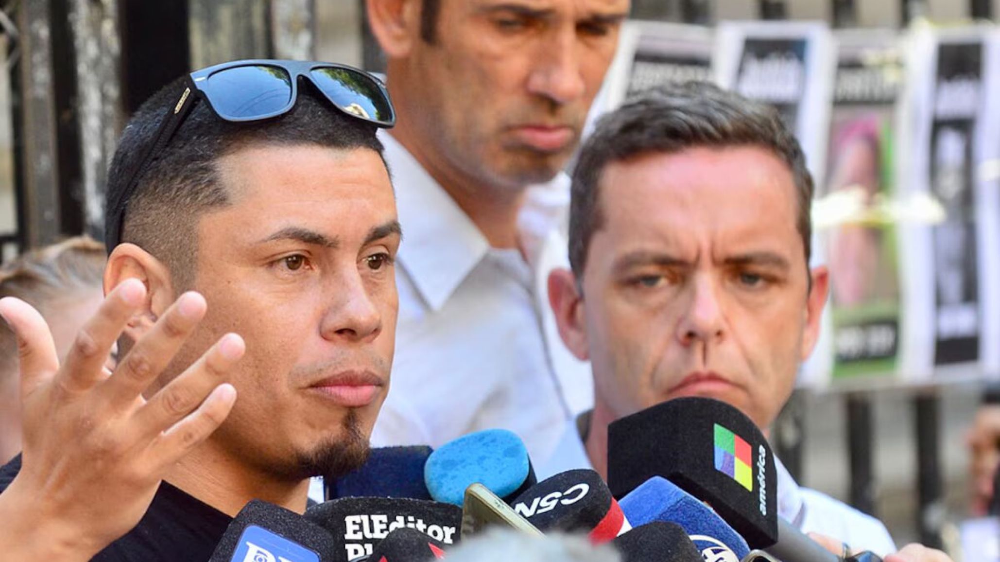 El padre de Kim pidió bajar la edad de imputabilidad y reclamó justicia por su hija