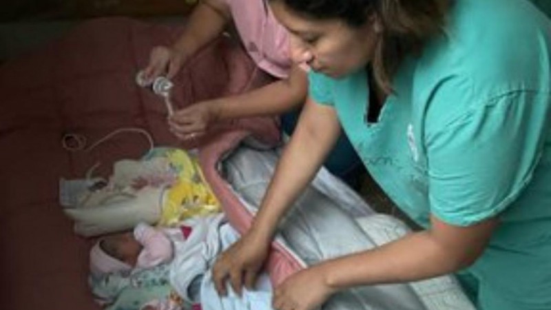 El personal del Hospital Penna rescató a los bebés de Neonatología en medio del temporal en Bahía Blanca