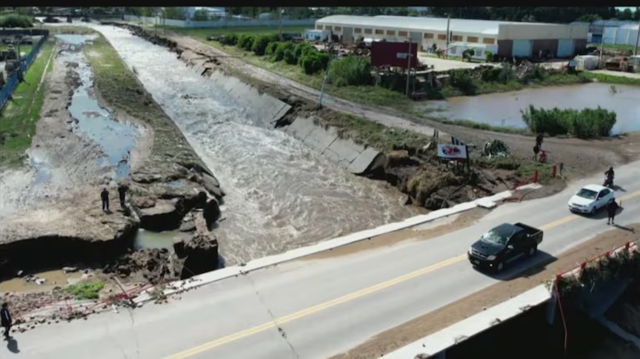 Despliegan un operativo de emergencia en Bahía Blanca: ¿Cuáles son las rutas de acceso?