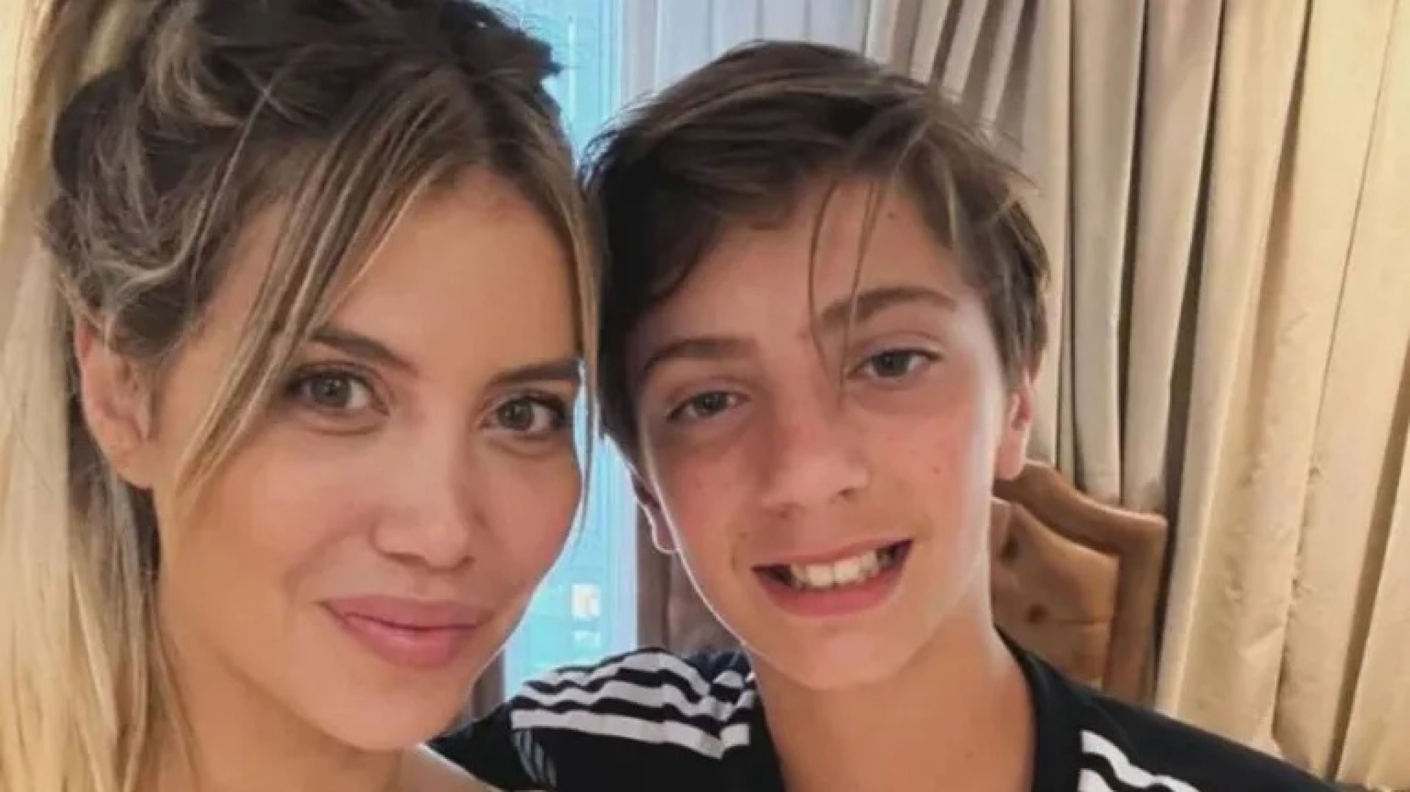 Wanda Nara denunció maltrato de Mauro Icardi a su hijo Benedicto: "Le golpeaba la cabeza"